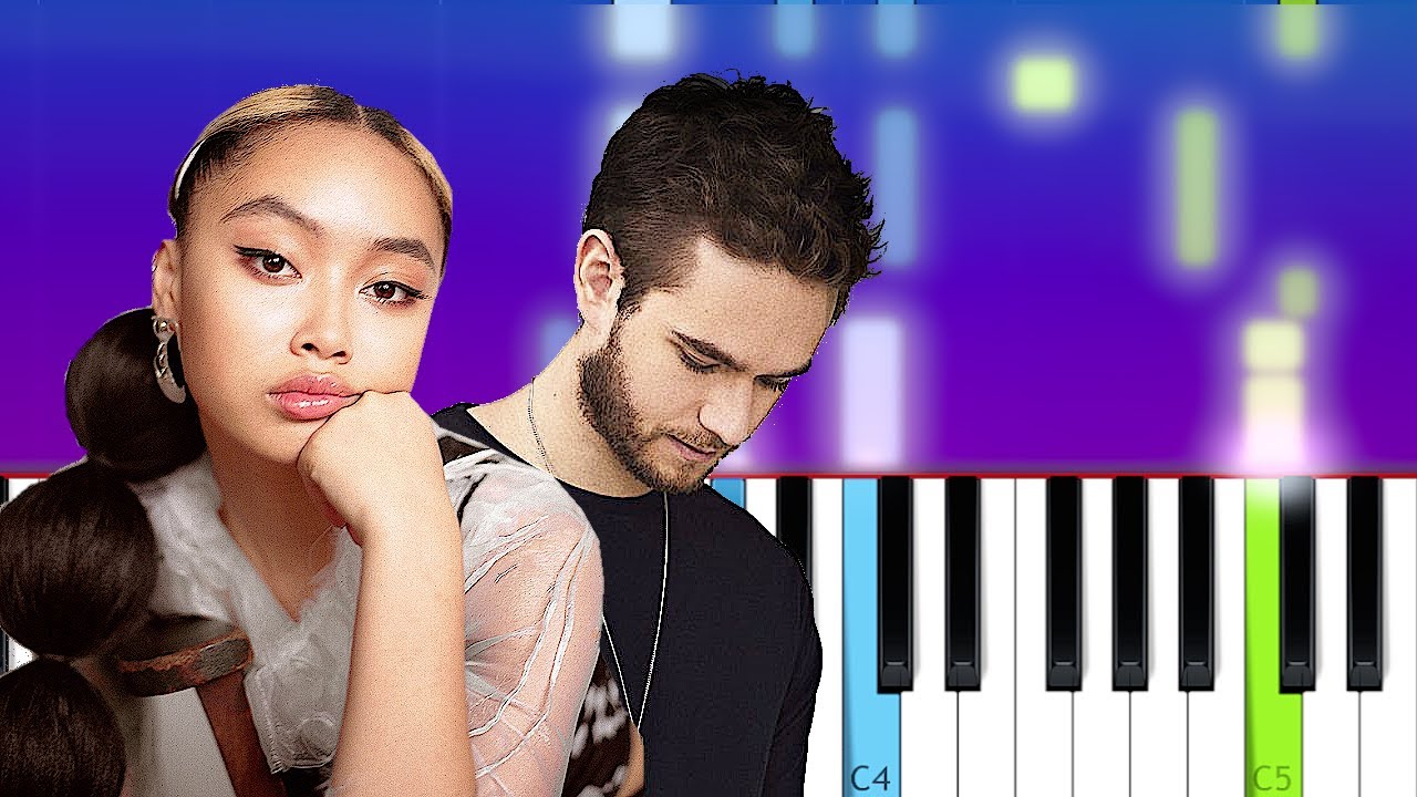 Zedd - Inside Out ft Griff (Piano Tutorial)