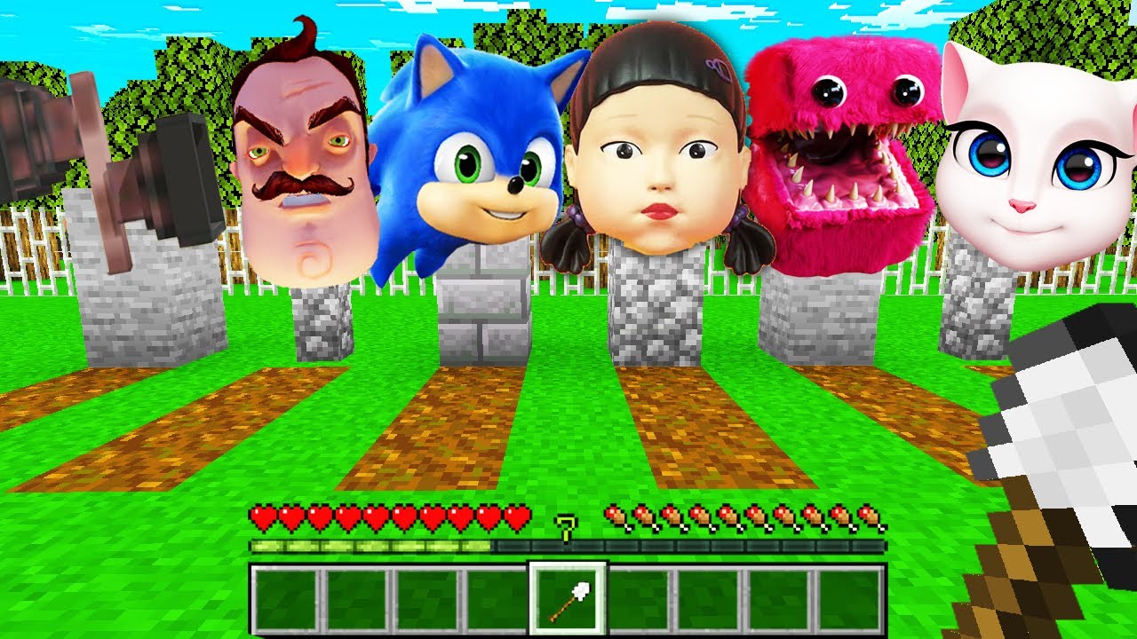 HANGİ KORKUNÇ MEZARI SEÇMELİYİM? 😱 Minecraft