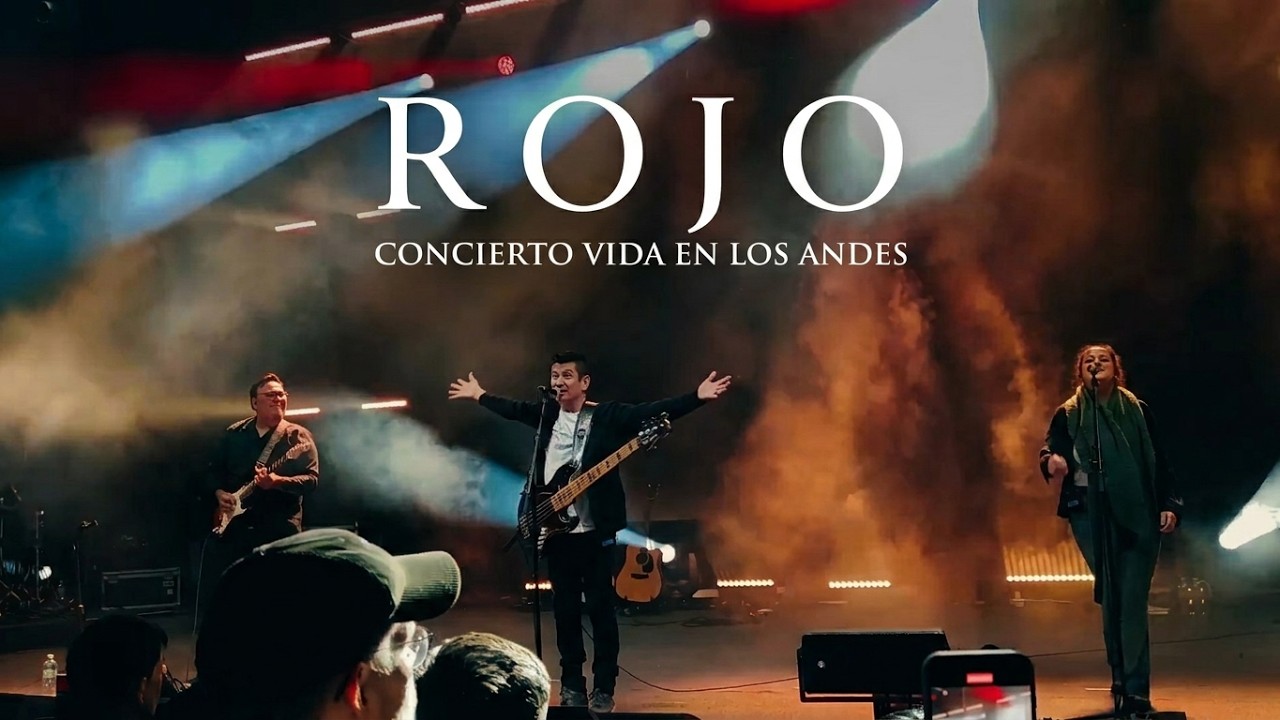 Concierto ROJO Festival Vida en los Andes Perú 2025