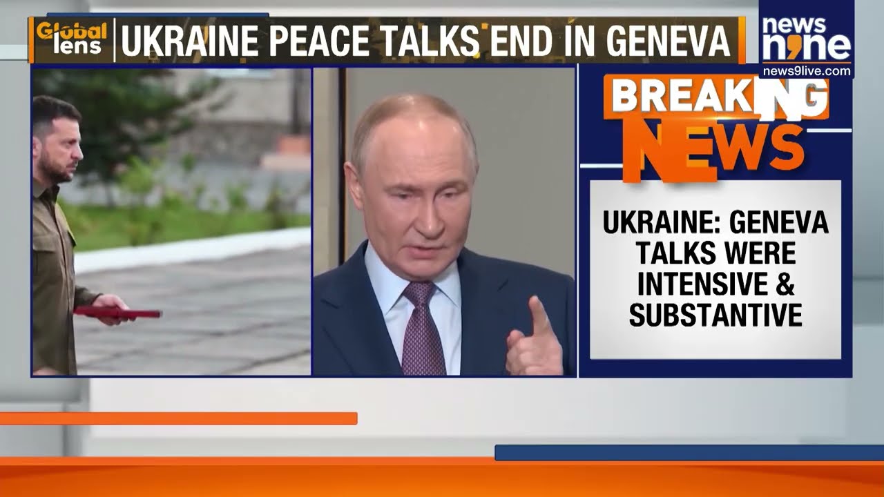 Ukraine-Russia-US Talks in Geneva: Zelenskiy Calls Discussions “Difficult”