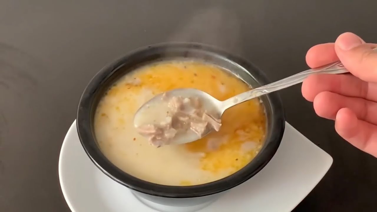 Etten paça yaptım bir yiyen yeniden istedi. Muhteşem bir çorba