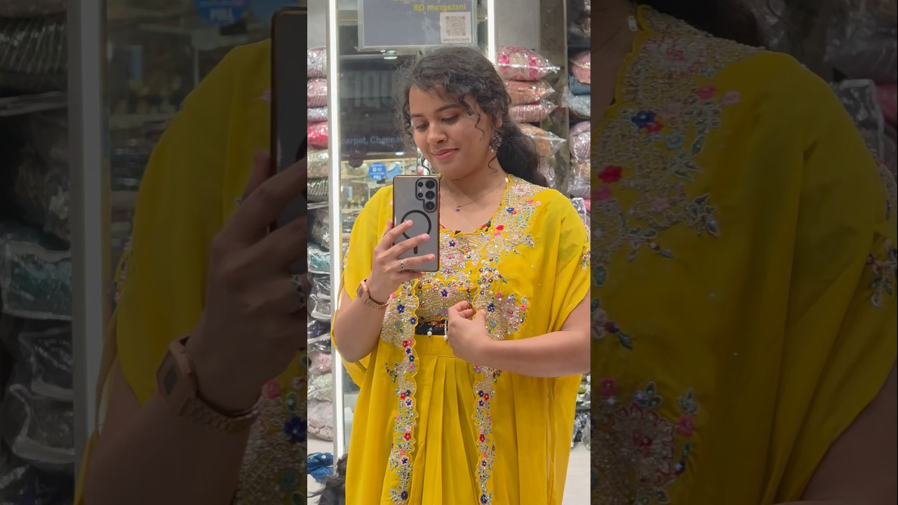 💛Haldi Dress Shopping🛍️ - Haldi Series 01🫰🏻 || #shorts || Preetha Vibes