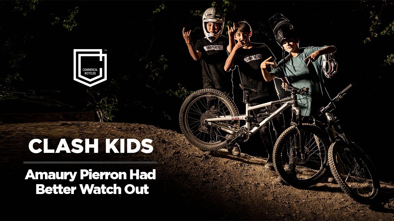 CLASH Kids - Amaury Pierron Had Better Watch Out