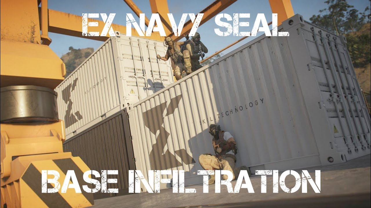 Tactical Base Infiltration By Ex Navy Seal