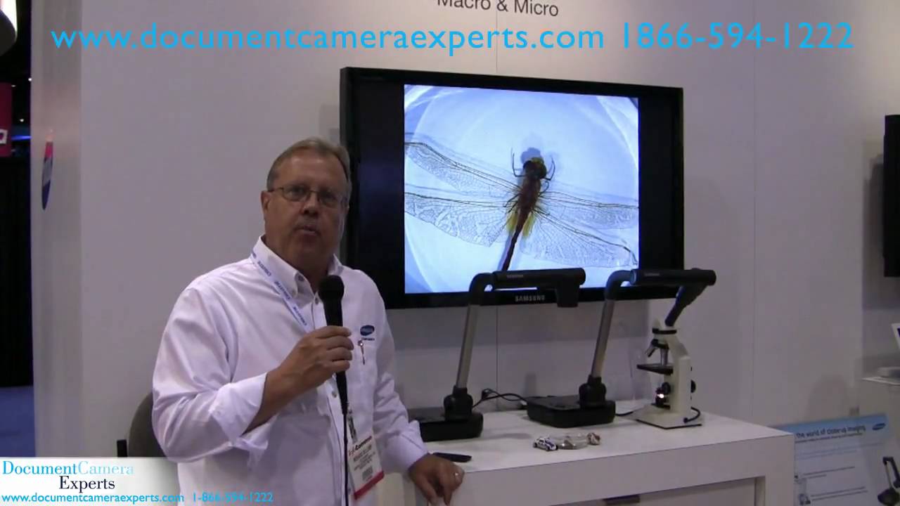 Document Camera Experts - Samsung SamCam 860 / SDP-860 Document Camera