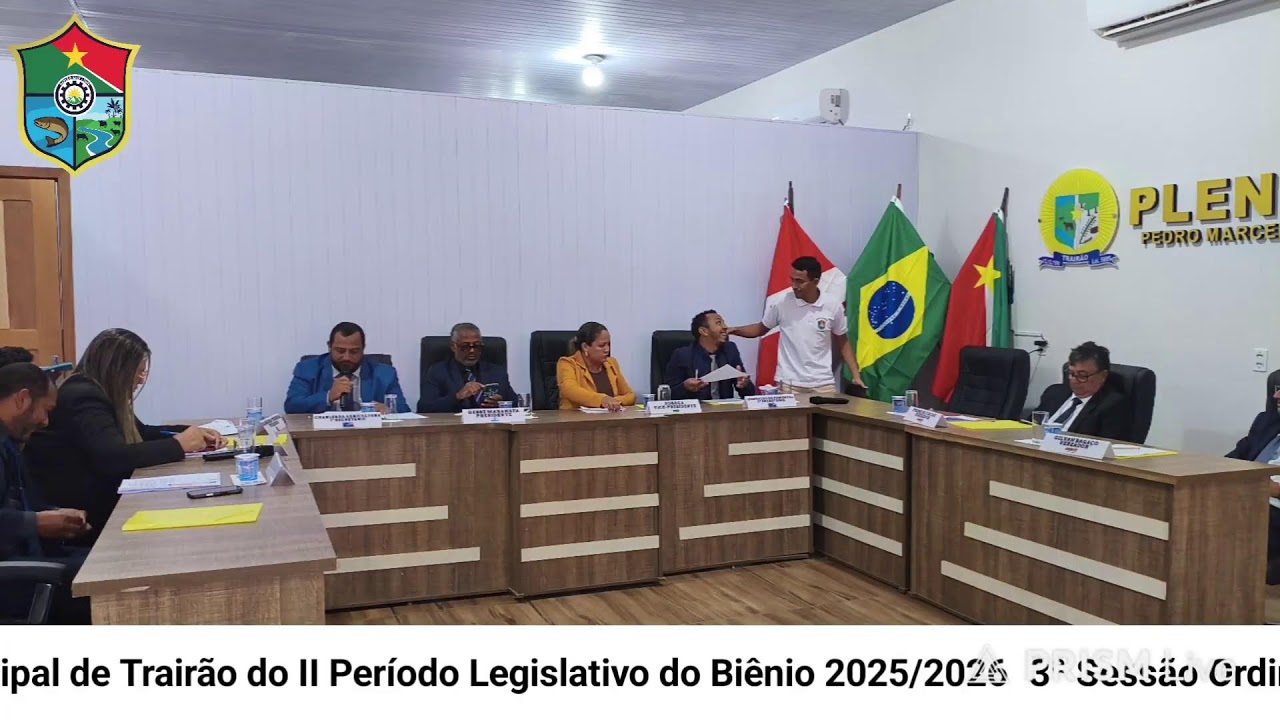 Transmissão ao vivo de Câmara Municipal de Trairão
