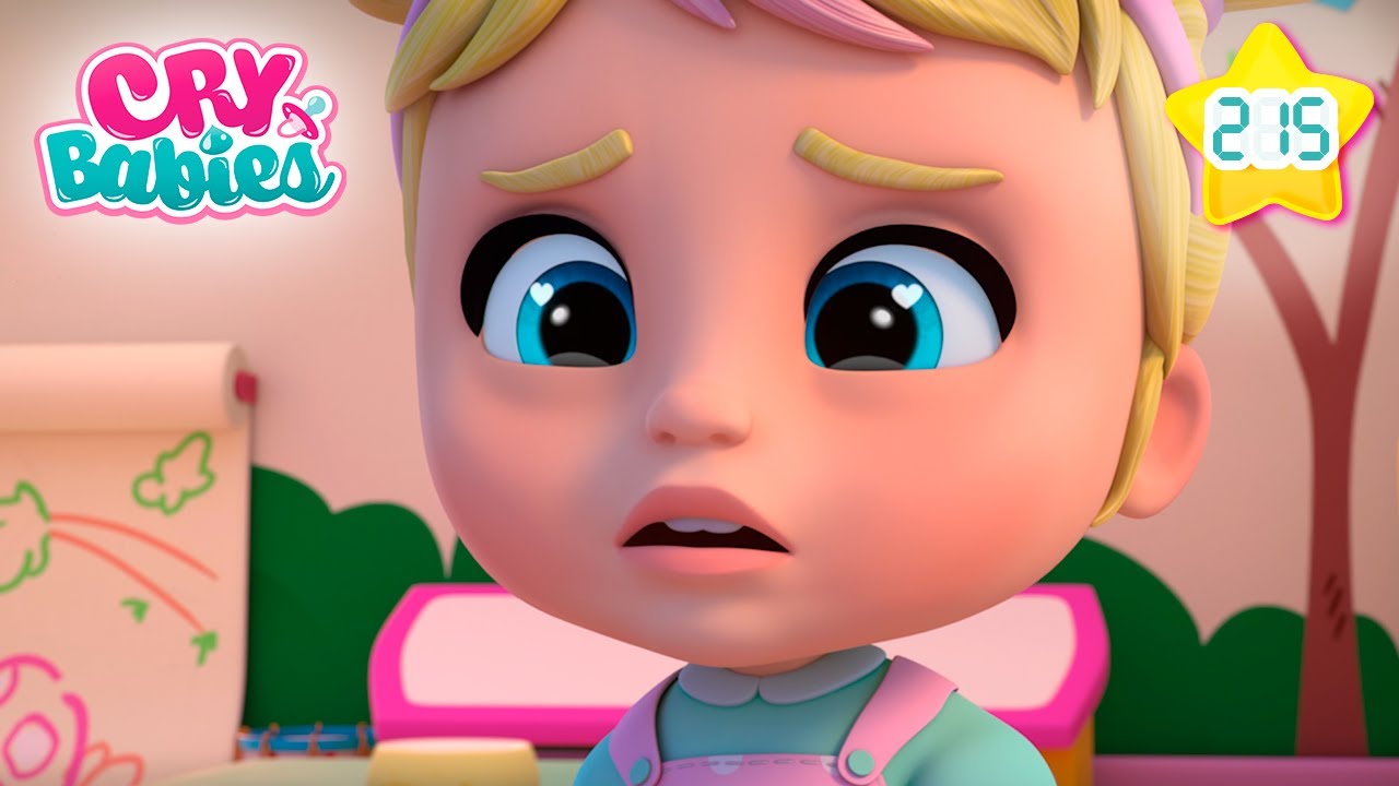 What Happened? ⭐ CRY BABIES 💧 Magic Tears | Cartoons for Kids