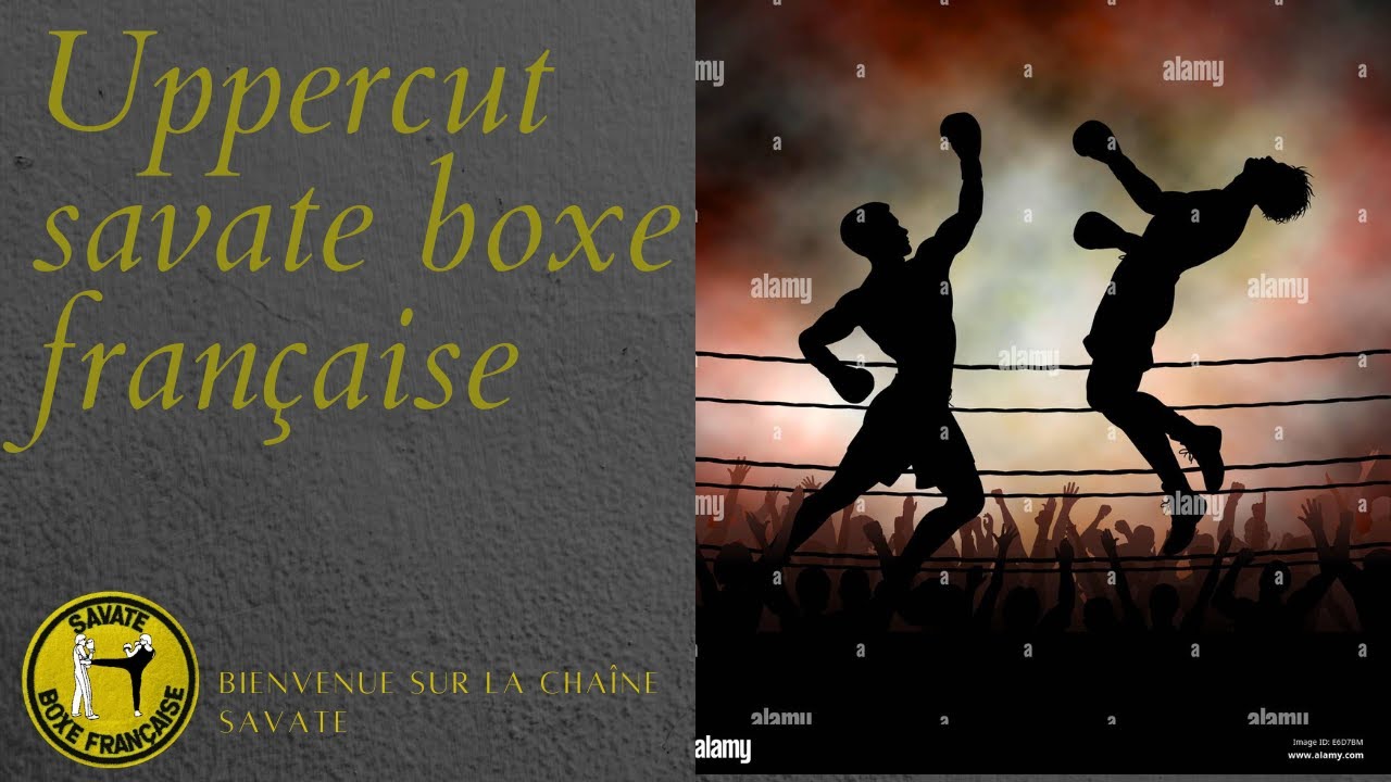 Uppercut Savate Boxe Française Tuto