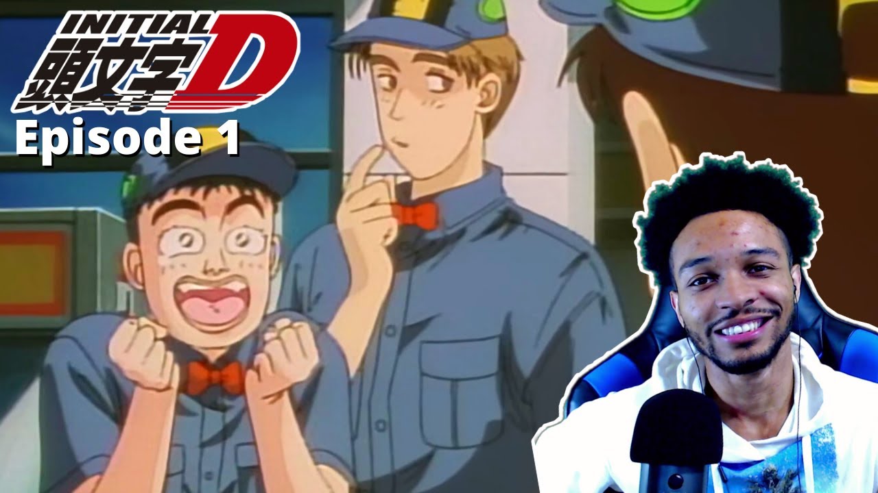A Street Racing Anime!? | Initial D Episode 1 Reaction