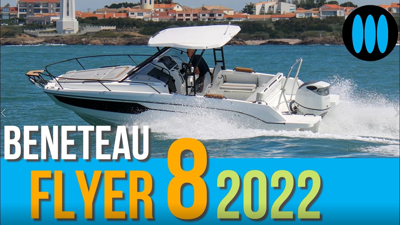 BateauScopie BENETEAU FLYER 8 2022 - premier contact avec les SunDeck et SpaceDeck