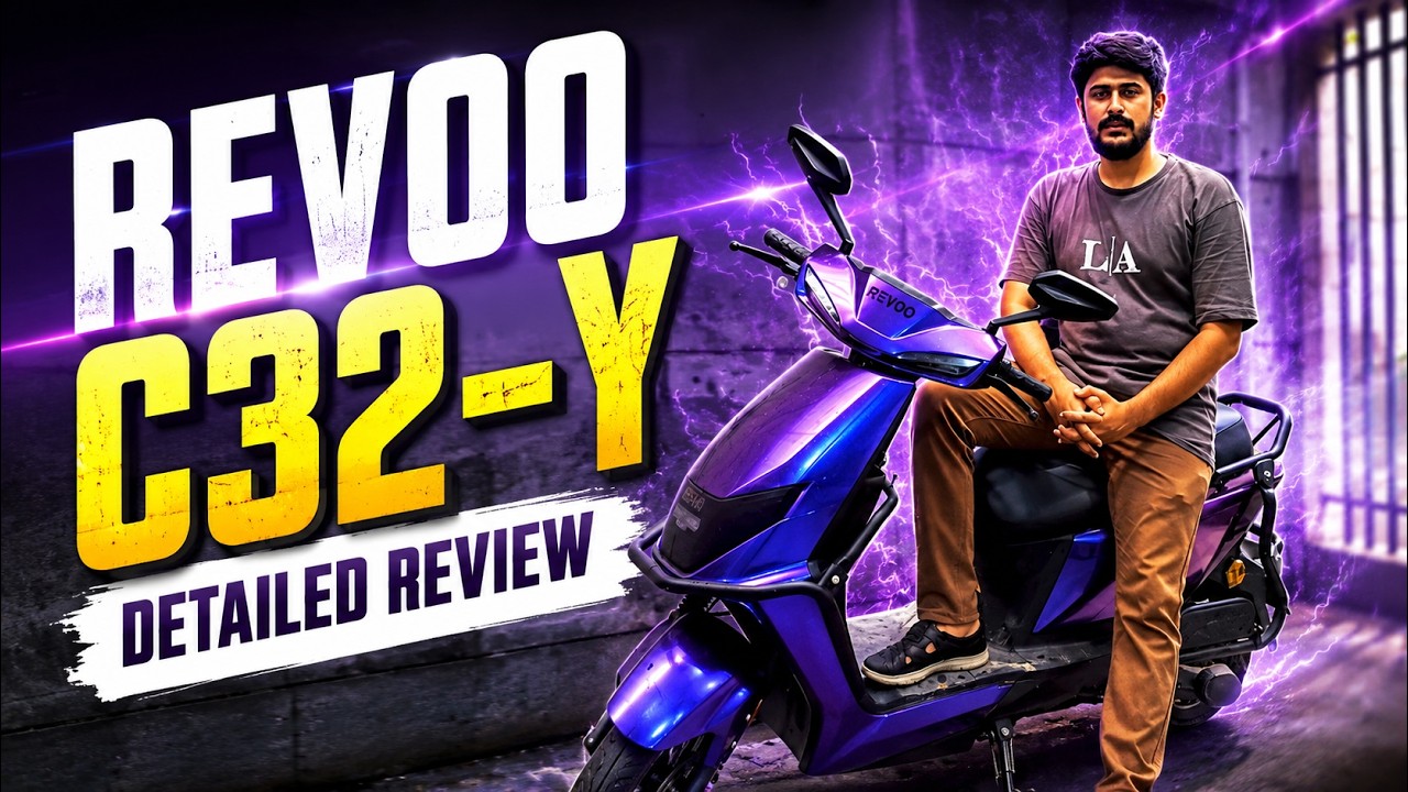 REVOO C32-Y Complete Review