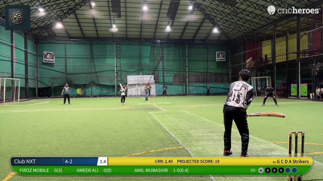 Club NXT vs G C D A Strikers | Amaze Digital Presents Penta Cricket Super League - Season 5(Super &hellip;
