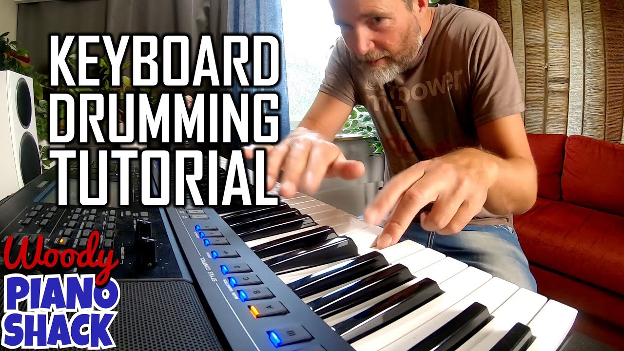 Learning Keyboard Finger Drumming!