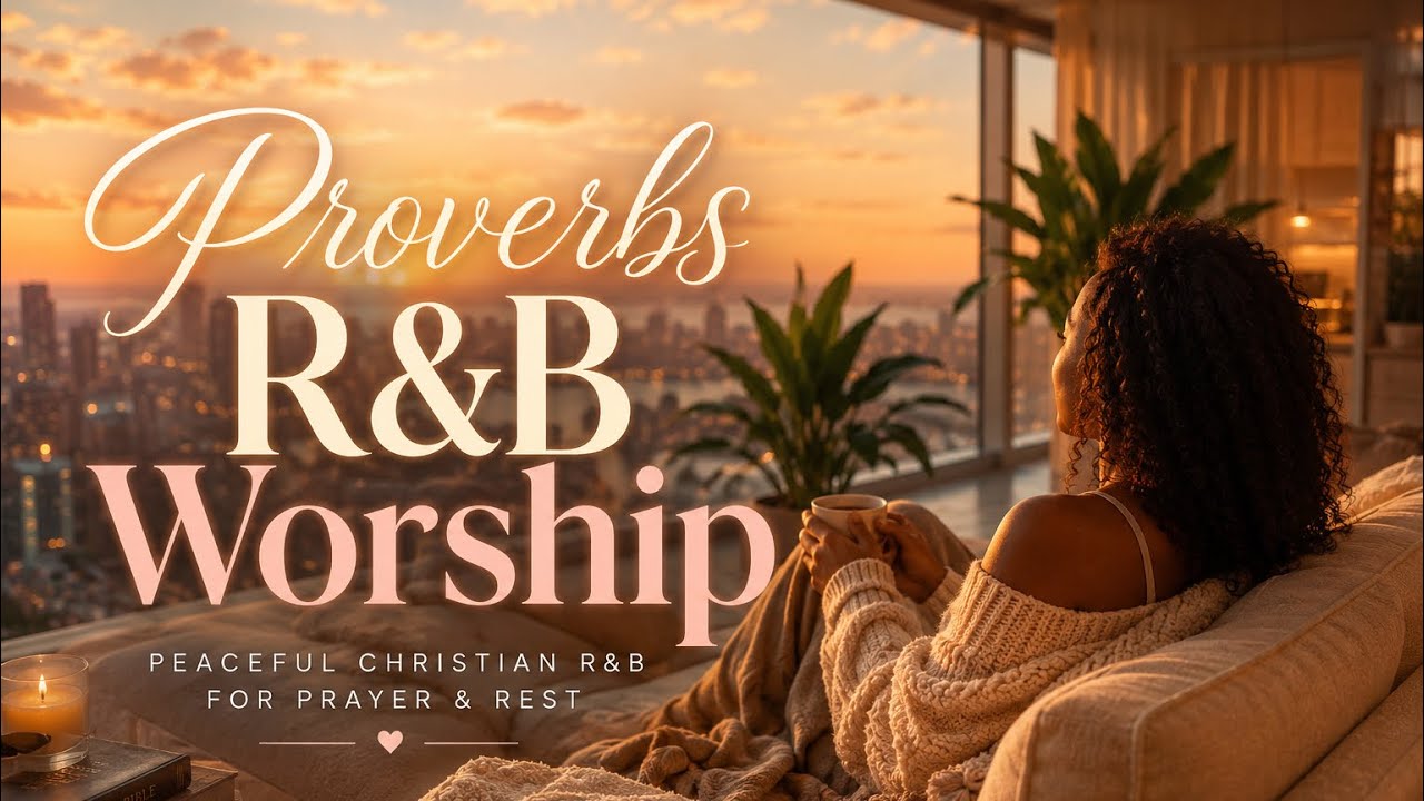 30 Min Proverbs R&B Worship | Peaceful Christian R&B for Prayer, Study & Rest