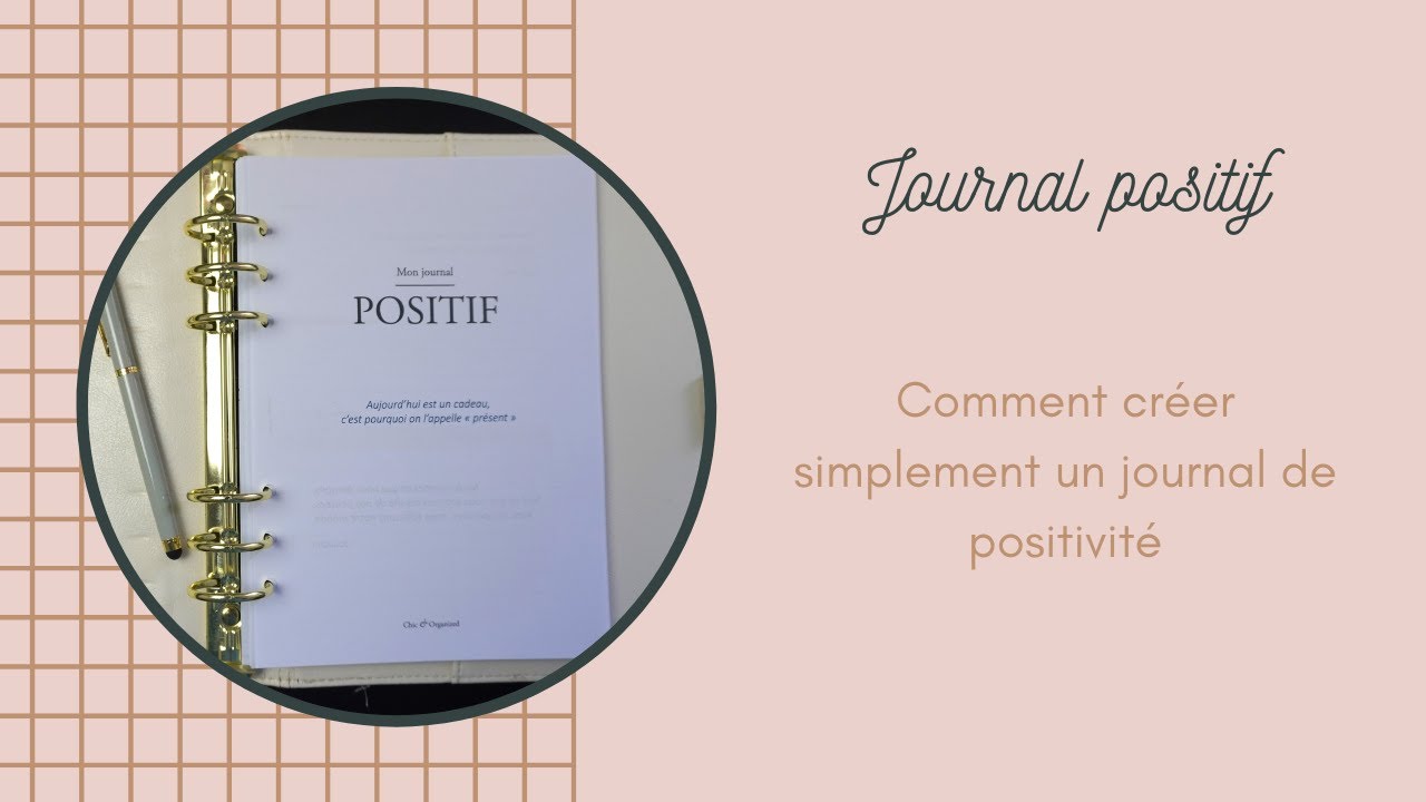 DIY : cr&eacute;er un classeur bien-&ecirc;tre