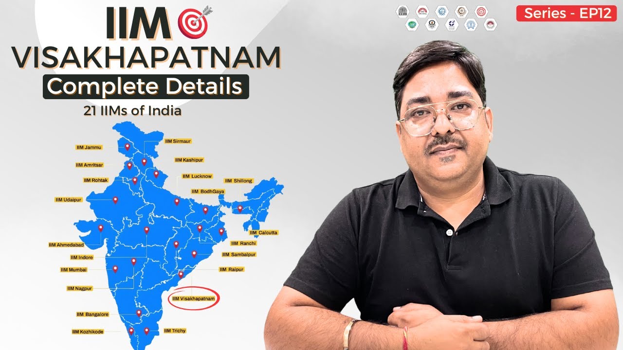 IIM Visakhapatnam Admissions 2026 | Safe CAT Score? Cutoffs, Fees, Placements Explained 🎓