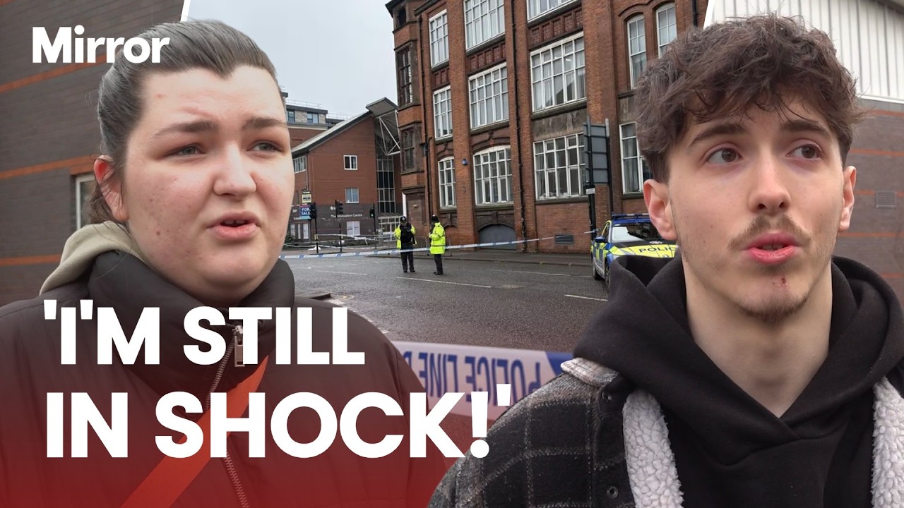 Leicester locals react to fatal stabbing as De Montfort University confirms student's death
