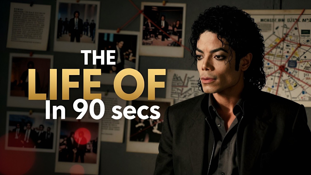 Michael Jackson Biographical Summary #MichaelJackson#KingOfPop#Biography#MusicLegends#FamousStories
