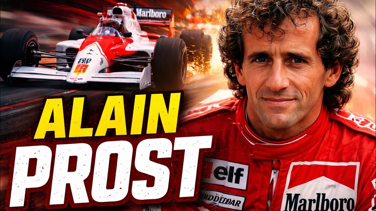 Alain Prost - tichá legenda Formule 1