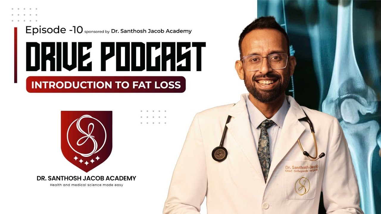 Episode 10 Drive podcast - important things to know before starting your weight loss journey
