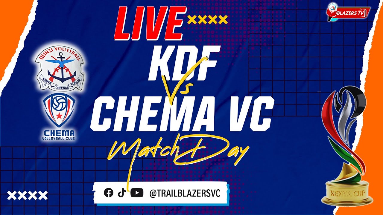 KDF VS CHEMA VC | KENYA CUP 2026