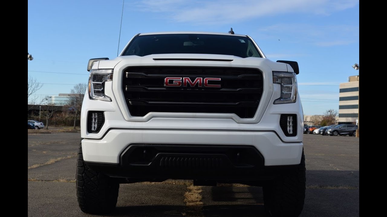 2020 GMC Sierra Elevation 1500 review and walk around