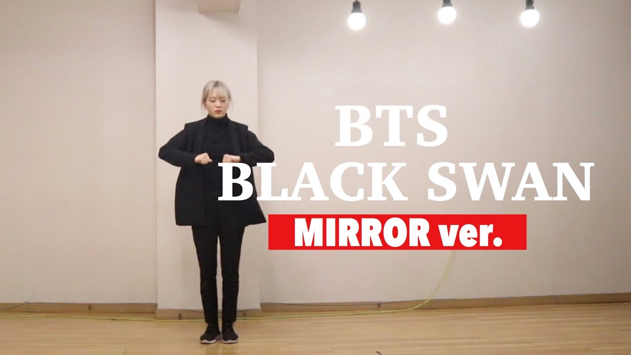 [MIRROR] BTS (방탄소년단) - Black Swan Dance Cover [Yu Kagawa]