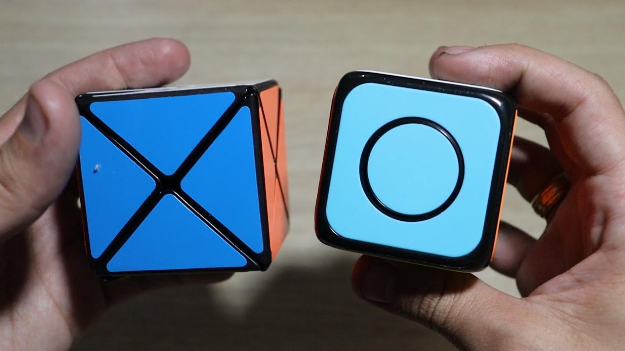 ¡El Cubo Más Extraño Que He Probado! 🧩 | Unboxing del X-Cube y el O2