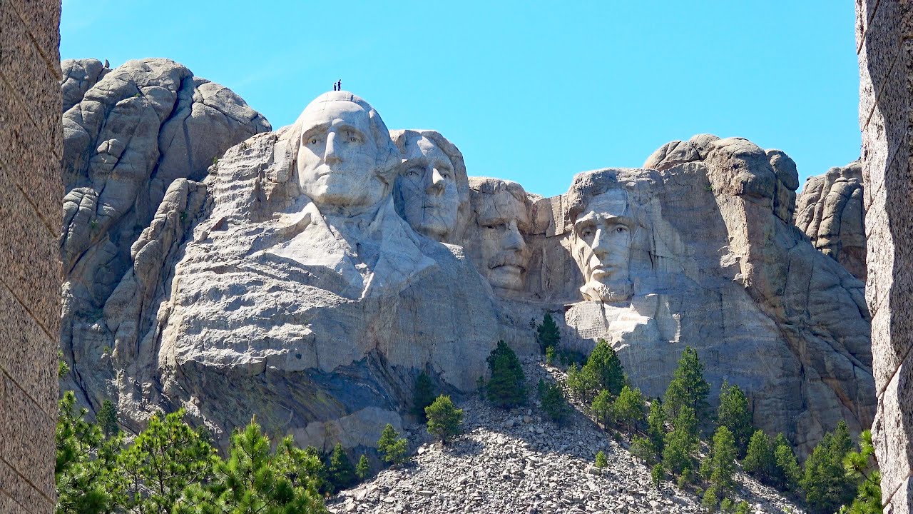 Mount Rushmore National Memorial South Dakota Impressions 4K Video