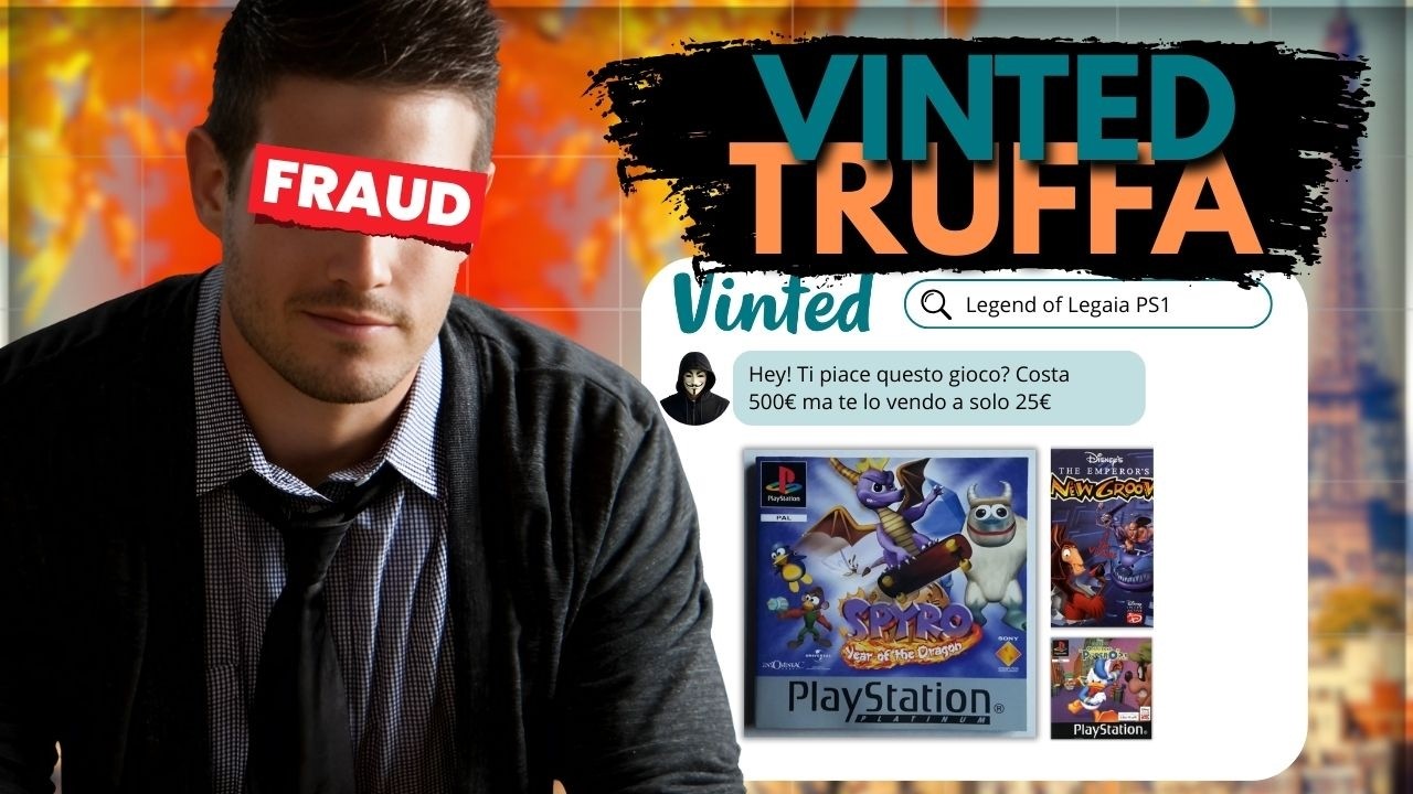 TRUFFA VINTED - Ho TROVATO il TRUFFATORE!