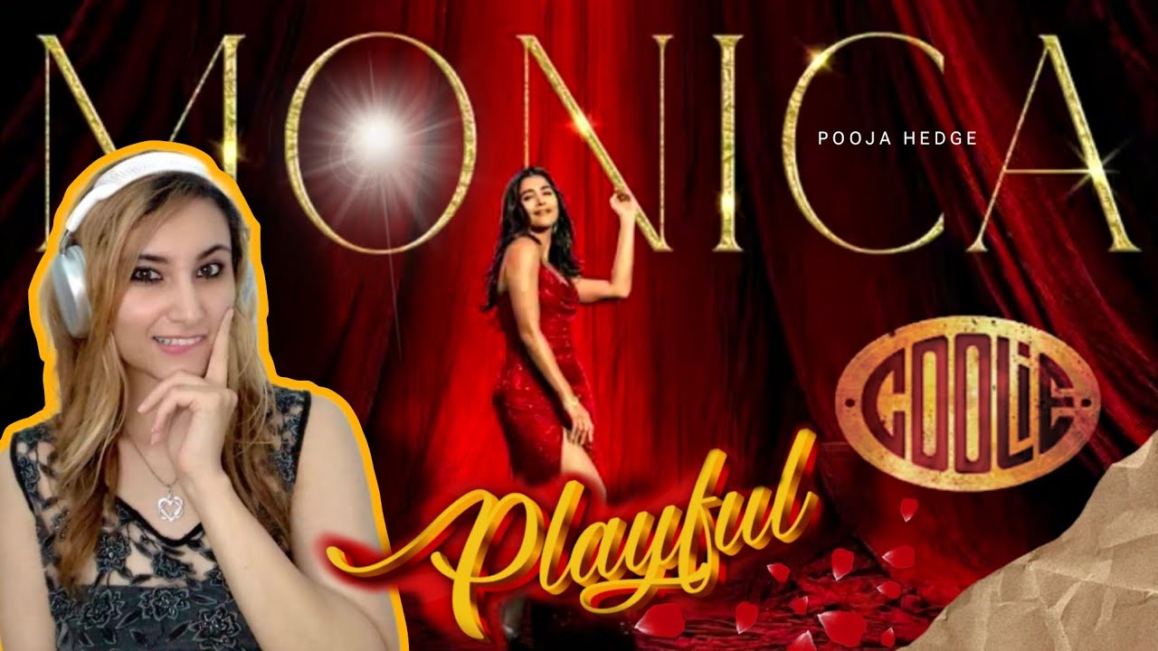 Monica lyrical song Reaction| Coolie | Pooja Hegde| Rajinikanth| Anirudh Ravichandar ,Sublahshini |