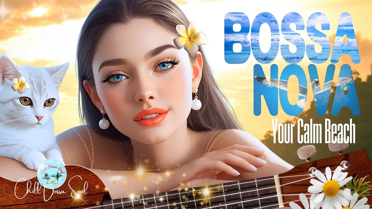 🌿 Boost Your Focus – 1 Hour Productive Bossa Nova Guitar with Gentle Vocals