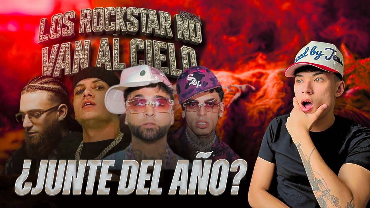 Reaccion a Los Rockstars No Van Al Cielo (REMIX)