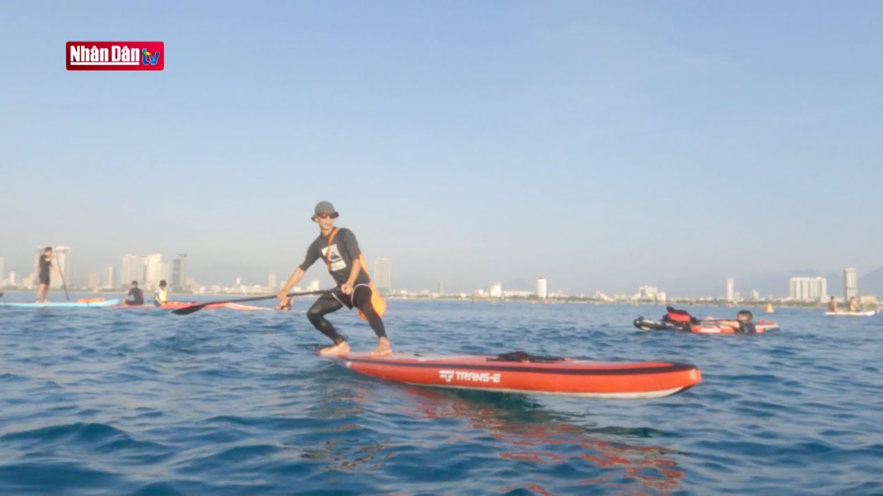 Trải nghiệm ch&egrave;o SUP ở Đ&agrave; Nẵng