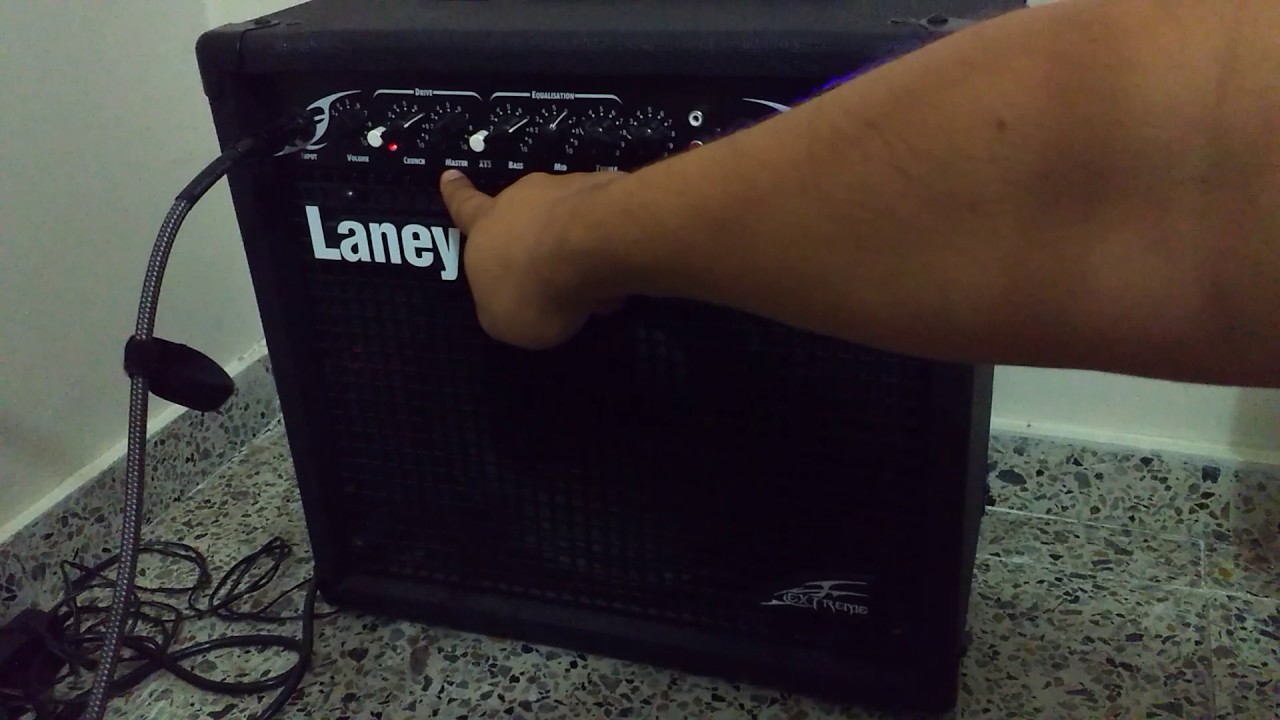 Test del Laney LX35R