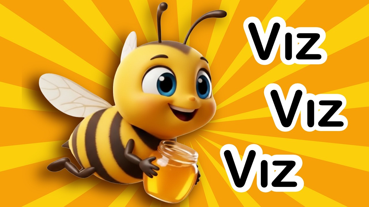 Arı vız vız vız Şarkısı ve Favori Çocuk Şarkıları | Yaz Geldi Çiçekler Açtı | Şeker Atölyesi