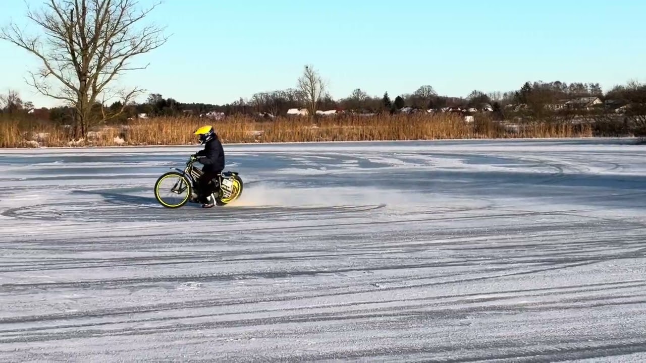 Ben Ernst Racing #163 on ice