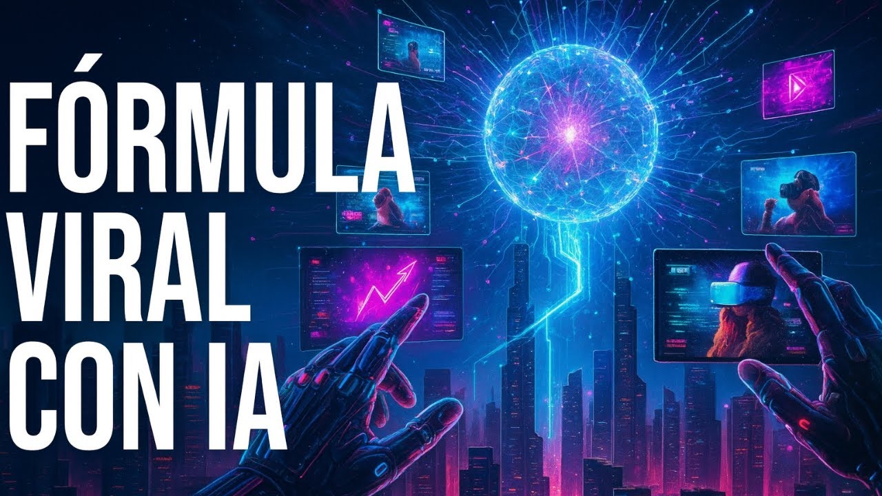 Cómo Crear Videos Ilimitados con Inteligencia Artificial GRATIS (FÓRMULA VIRAL 21🔴 Clase en Vivo)