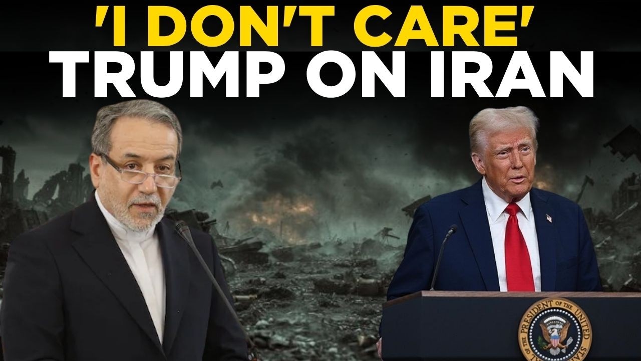US IRAN WAR LIVE: 'I DON'T CARE IF THEY COME BACK' &ndash; Trump on Iran Deal COLLAPSE, Blockade Begins