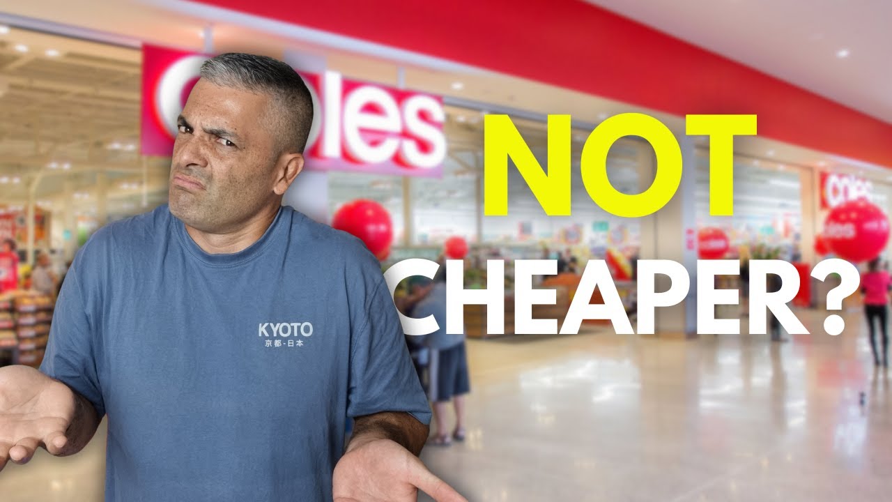 Сколько стоят продукты в Австралии? 2025 | Coles Haul Australia