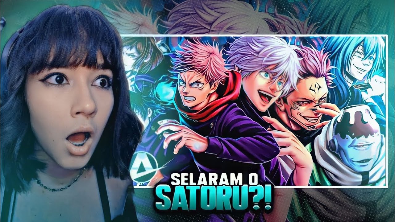 MANO COMO ASSIM??? React - Shibuya | Jujutsu Kaisen | ESPECIAL URT