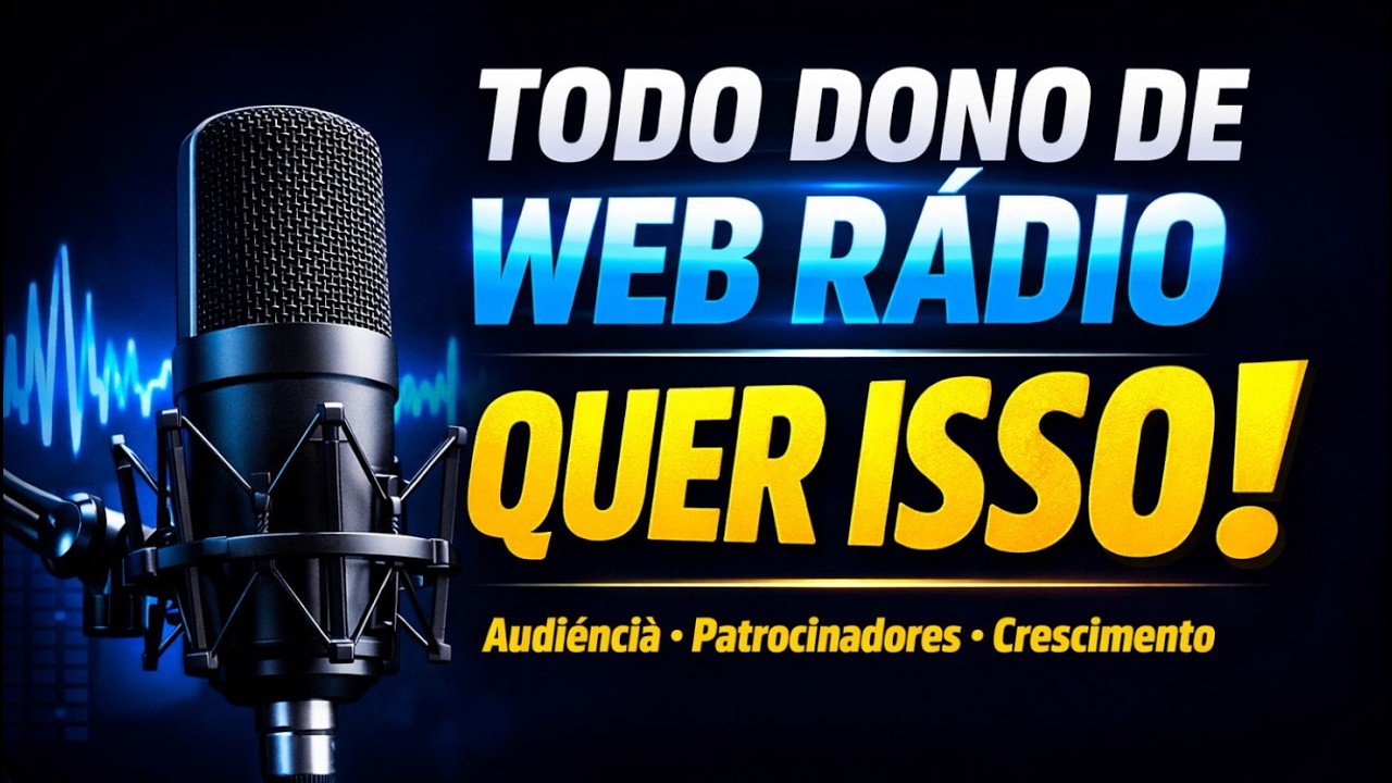 O Que Todo Dono de Web Rádio Realmente Busca (E Como Conseguir)