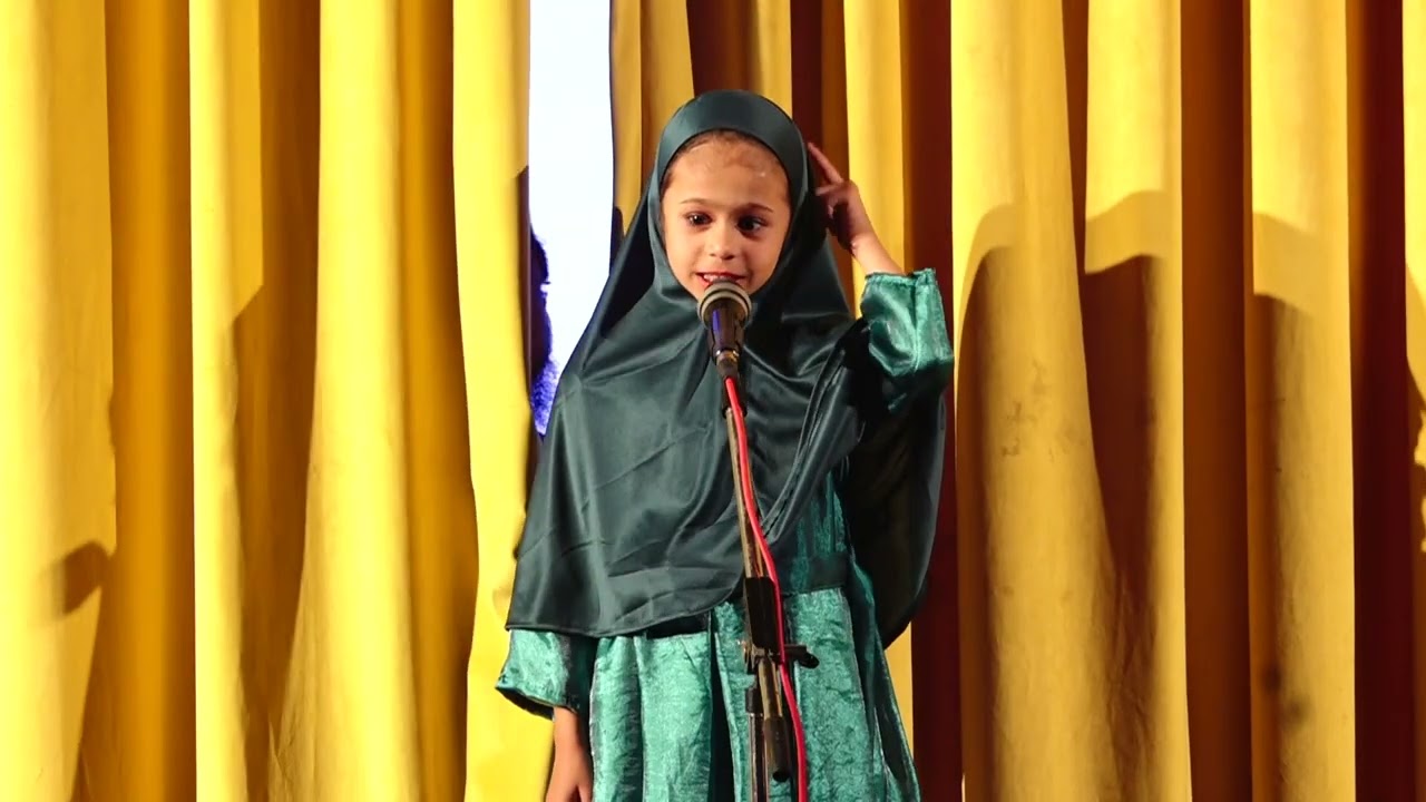 Speech on Arqam Public School by grade