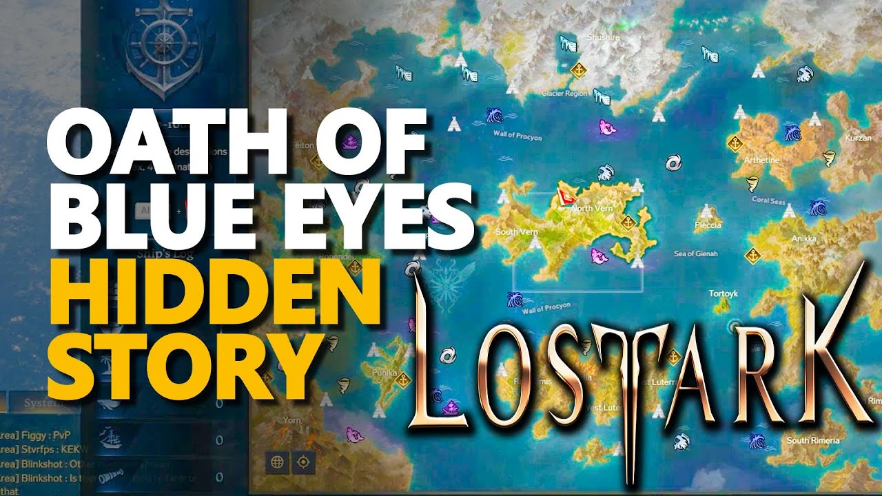 Oath of Blue Eyes Lost Ark Hidden Story