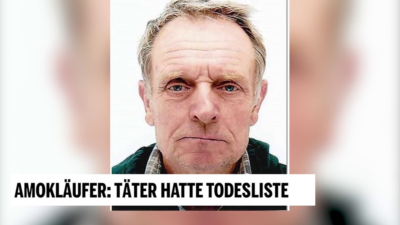 Doppelmord: Täter hatte Todesliste