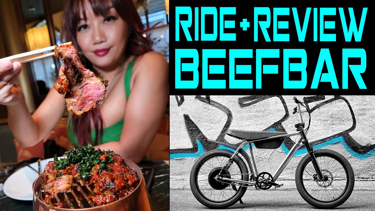 Ride & Review: BEEFBAR