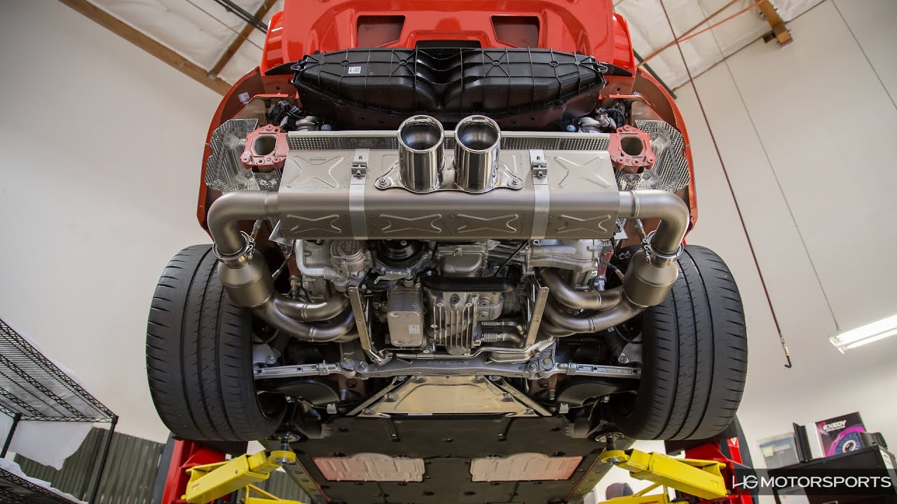 Porsche 911 GT3 (991) Akrapovic Exhaust Time-Lapse
