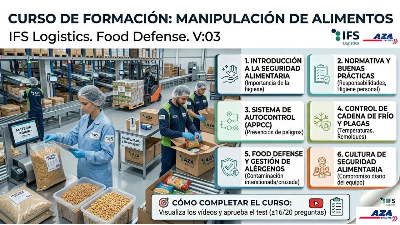 Curso Manipulador Alimentos. IFS. FOOD Defense. V_03 (2026)