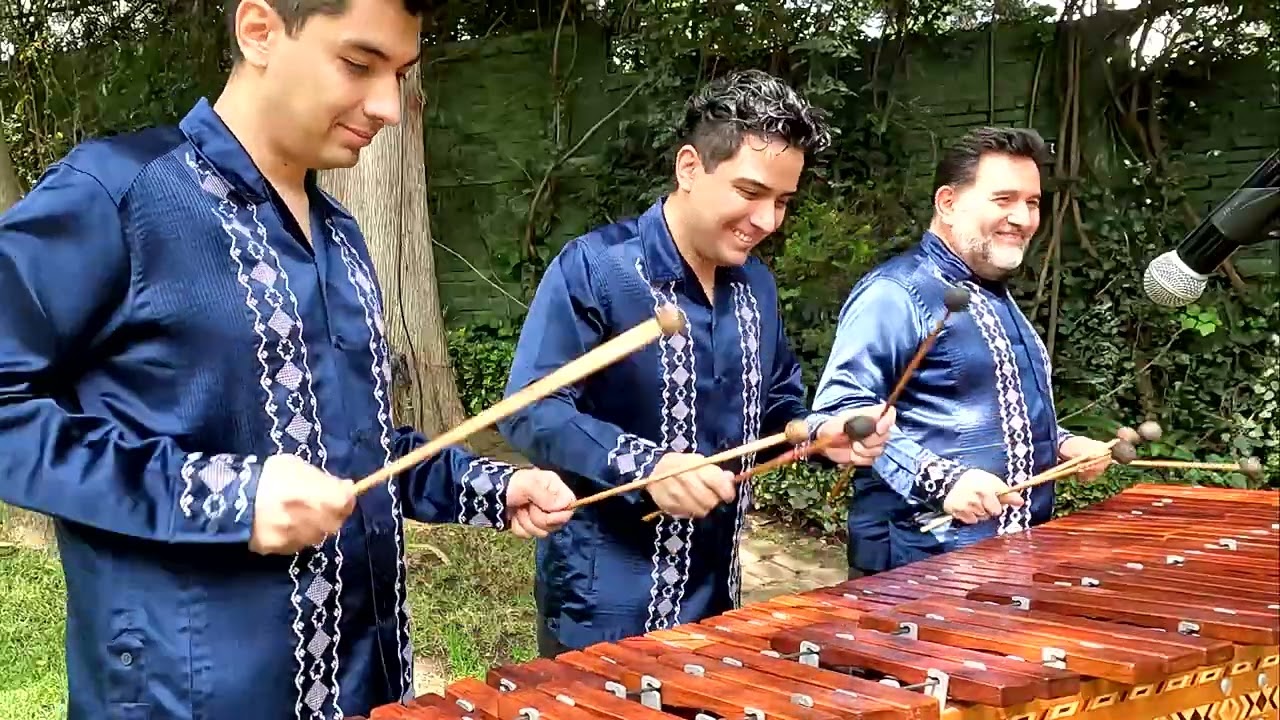 Tierra Pa' las Macetas [Abel Domínguez] - Mario Nandayapa Quartet [Marimba Chiapaneca]