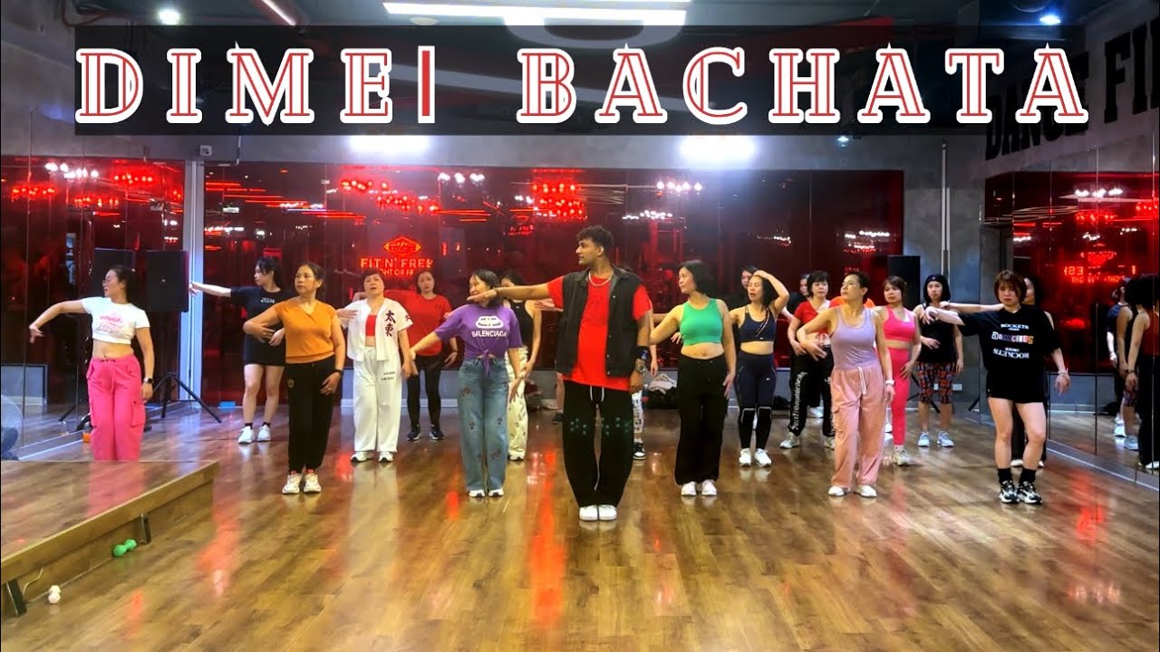 DIME |BACHATA |ZUMBA |2025|Choreo by|MAHIPAL SHARMA|2025